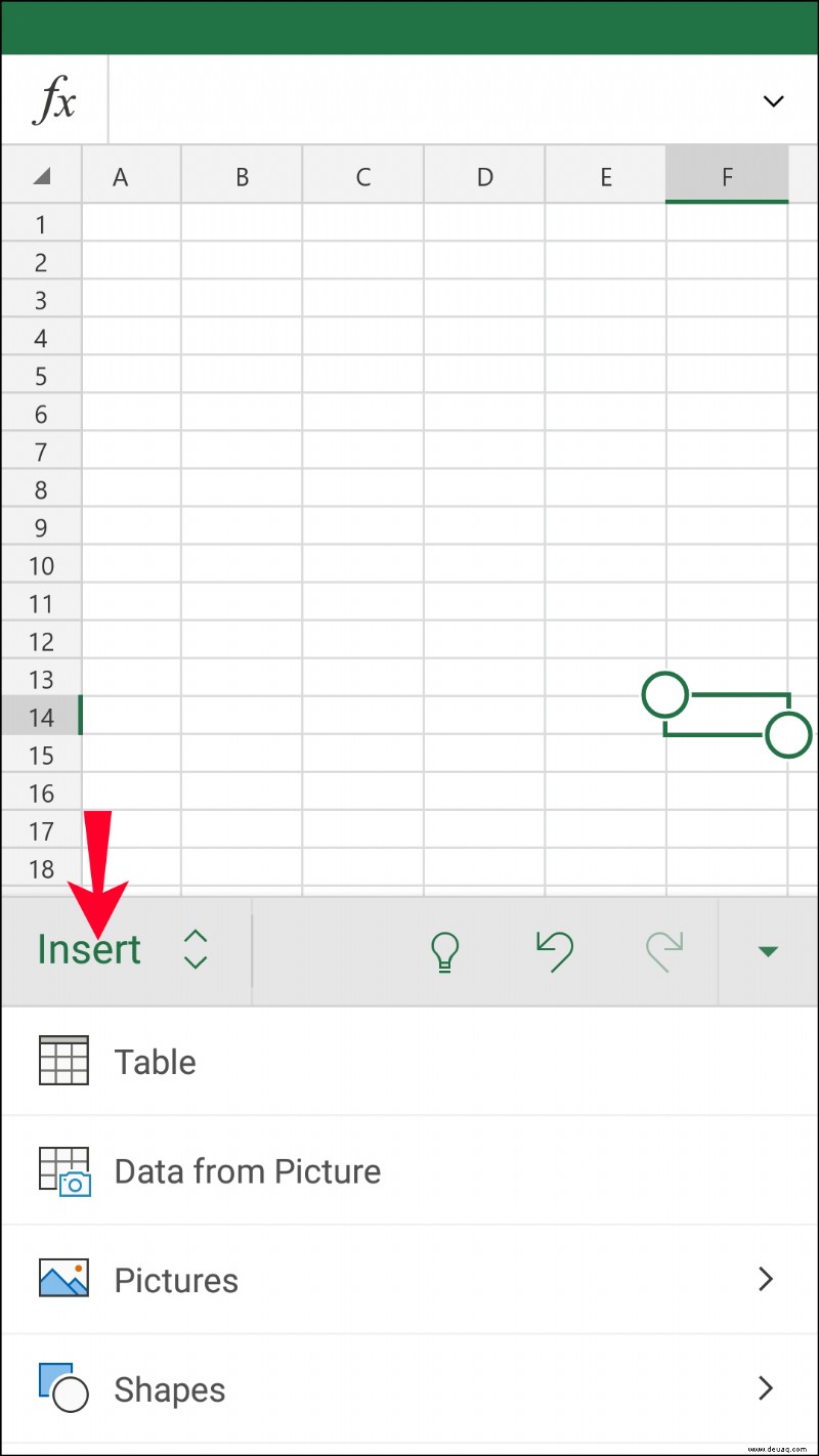 Einbetten einer PDF-Datei in eine Excel-Datei