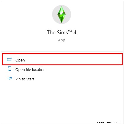 So beheben Sie, dass Sims 4-Mods nicht angezeigt werden