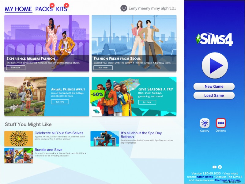 So beheben Sie, dass Sims 4-Mods nicht angezeigt werden