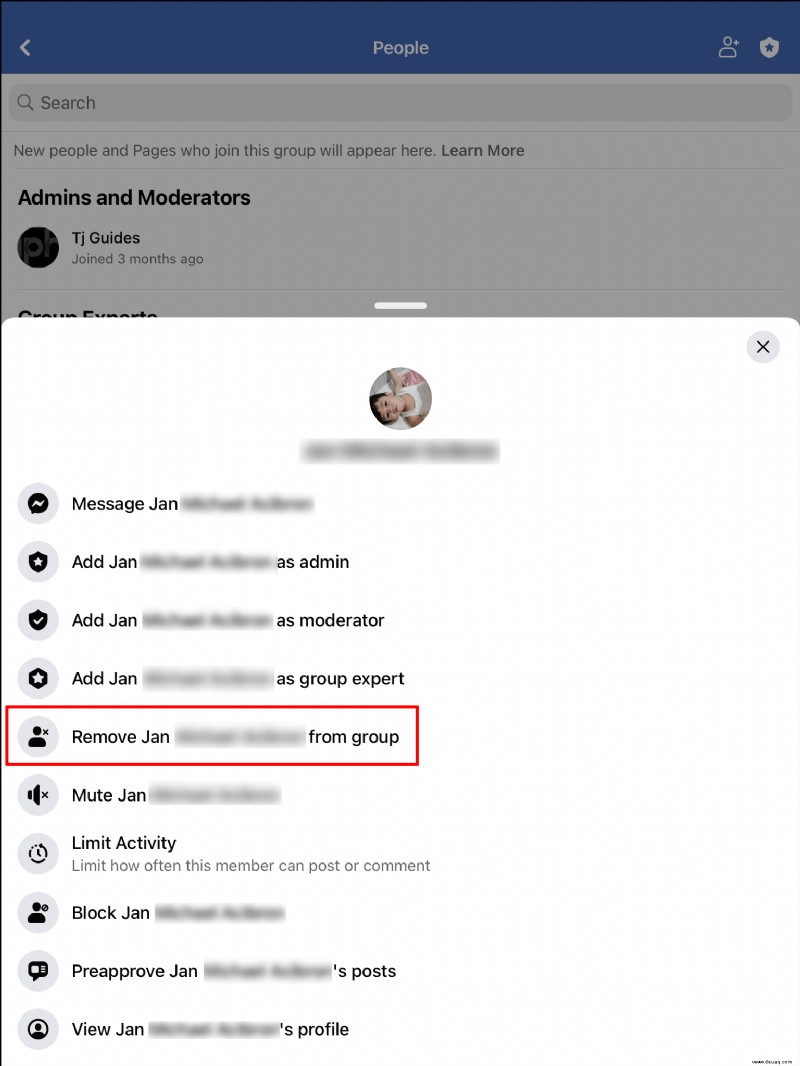 So löschen Sie eine Facebook-Gruppe