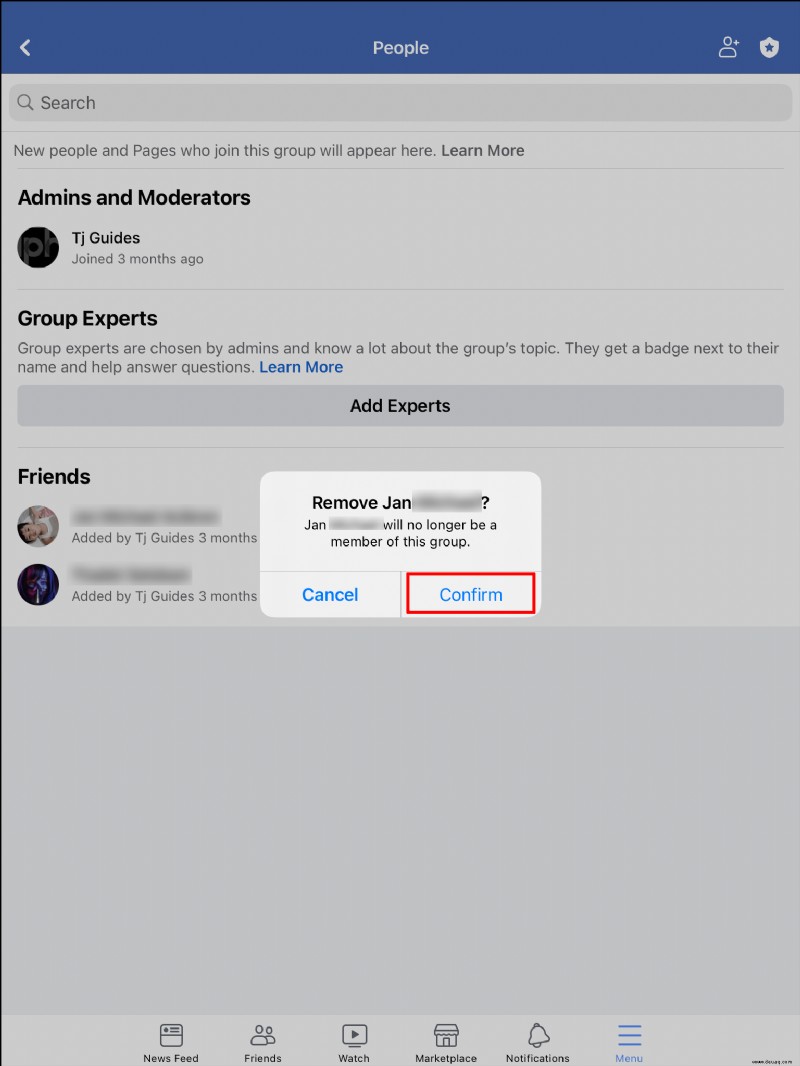 So löschen Sie eine Facebook-Gruppe