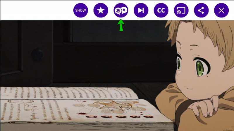 So ändern Sie die Sprache in Funimation