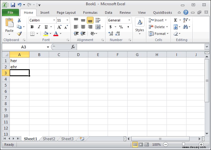 So aktivieren oder deaktivieren Sie die AutoKorrektur in Excel