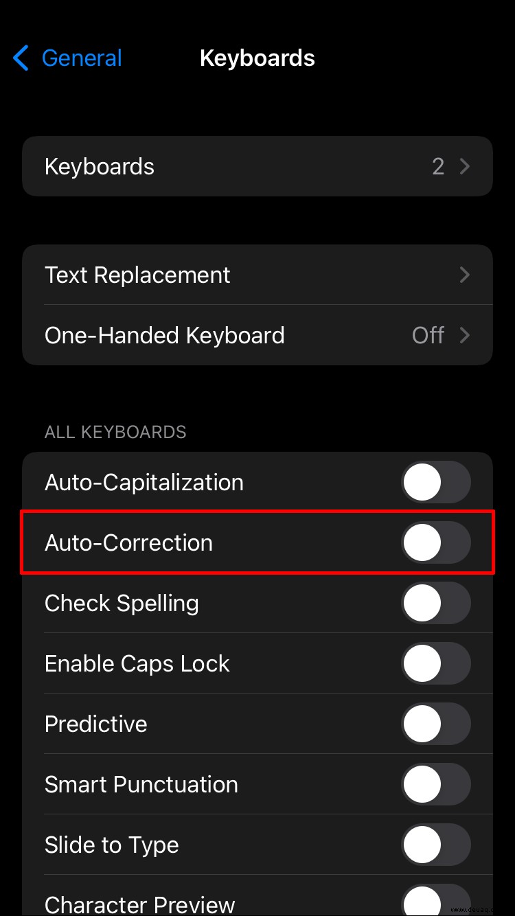 So aktivieren oder deaktivieren Sie die AutoKorrektur in Excel