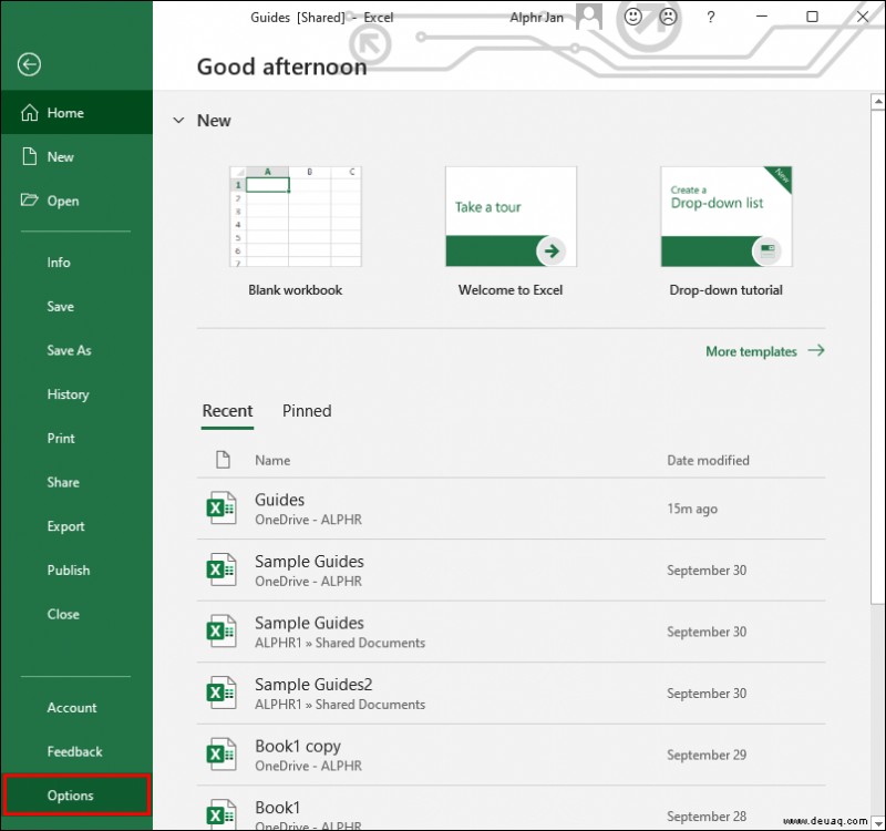 So aktivieren oder deaktivieren Sie die AutoKorrektur in Excel