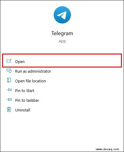 So erstellen Sie eine Umfrage in Telegram auf einem PC oder Mobilgerät