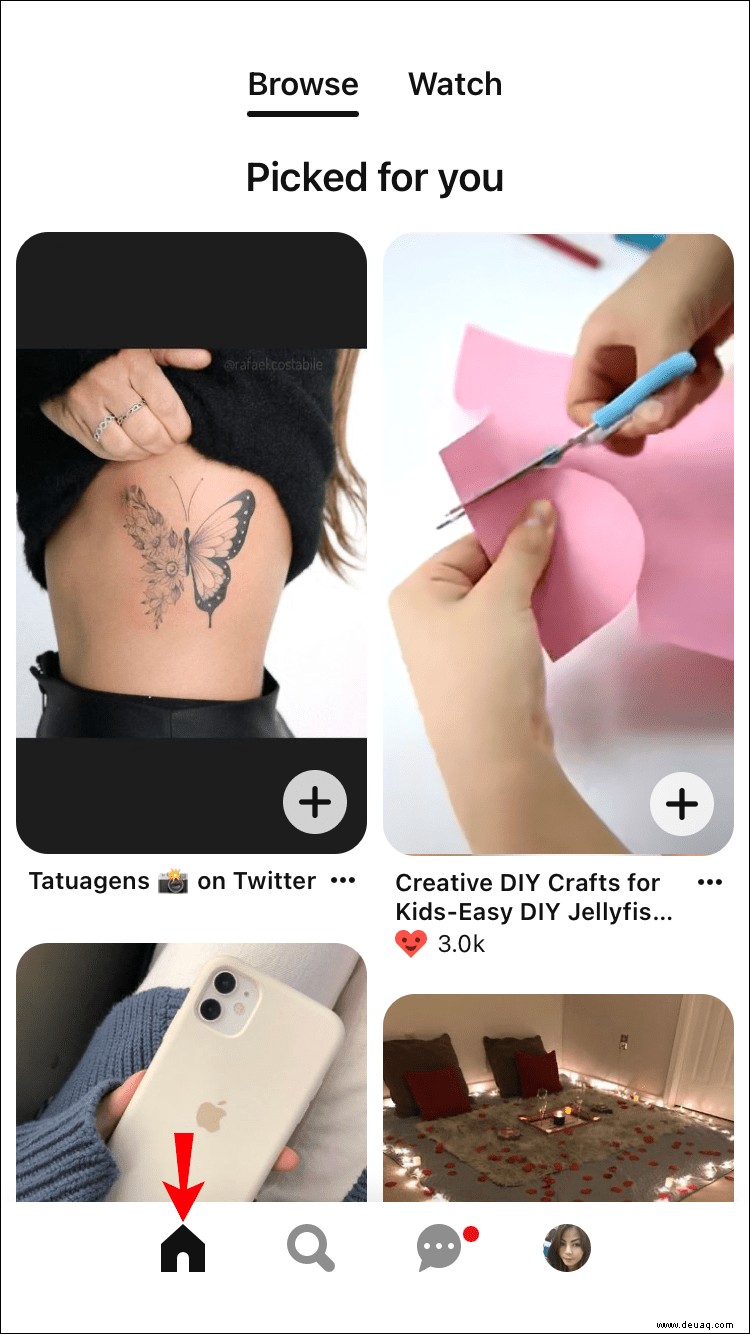 So erstellen Sie ein Board in Pinterest