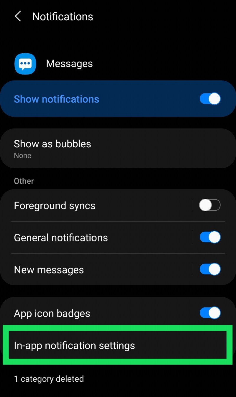 So verbergen Sie Textnachrichten auf Ihrem Android-Gerät
