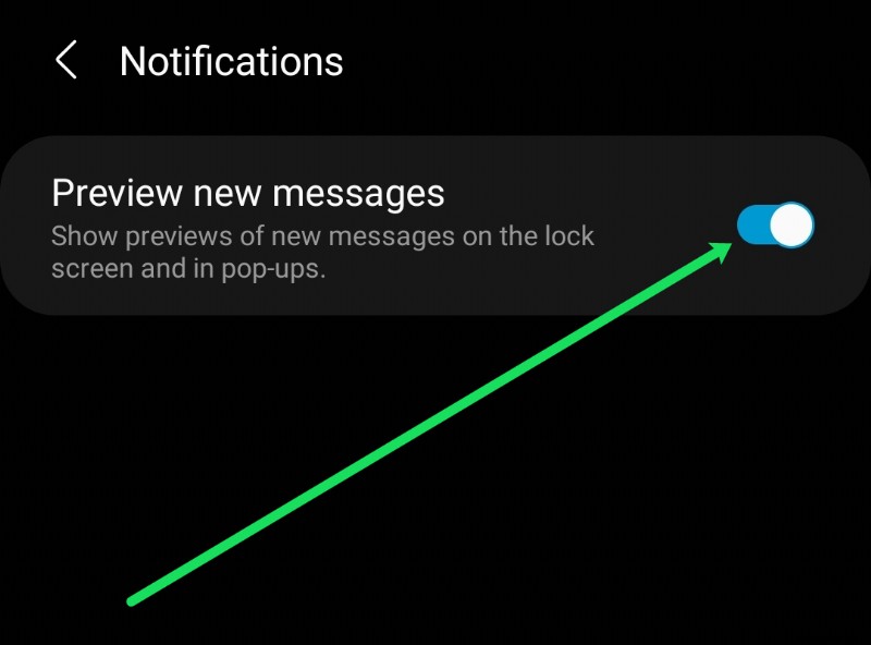 So verbergen Sie Textnachrichten auf Ihrem Android-Gerät