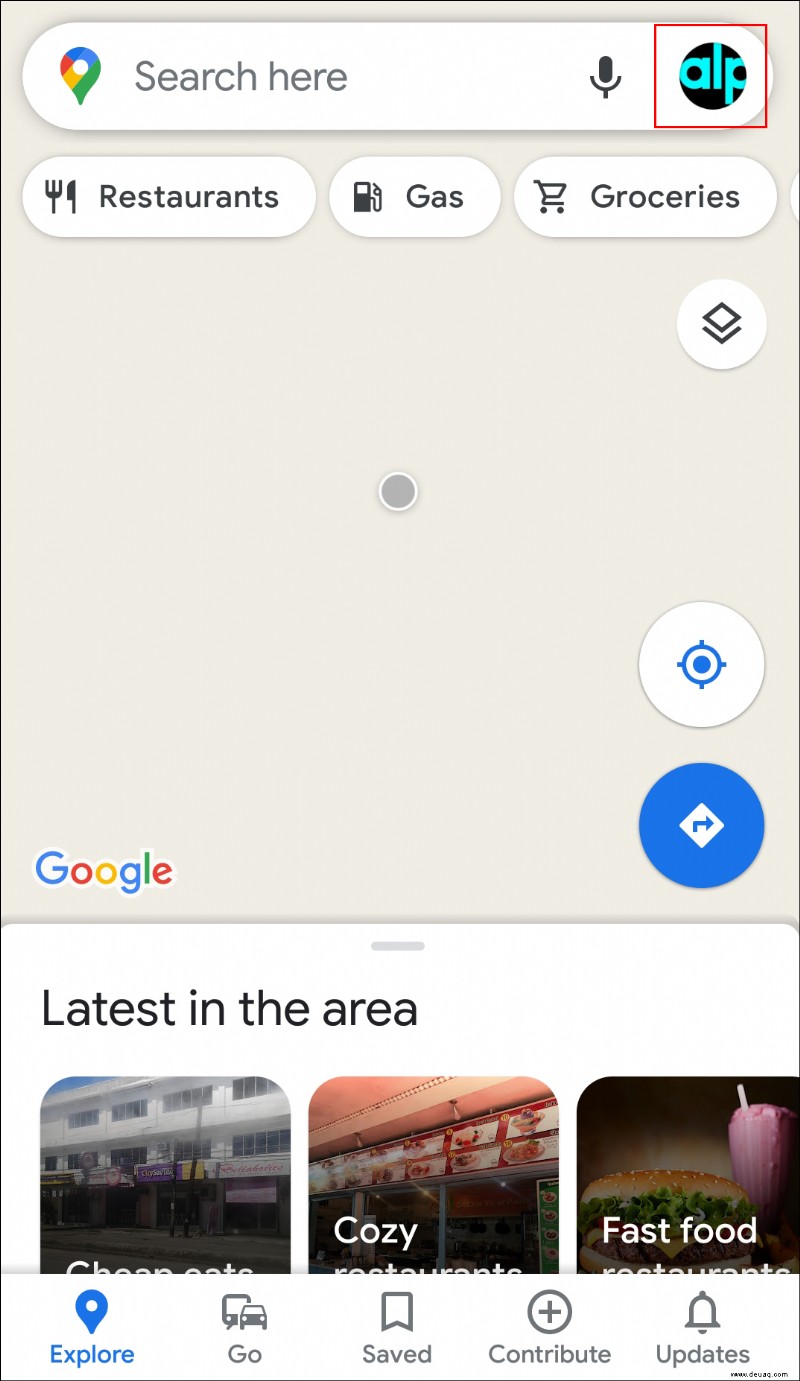 Maut in Google Maps deaktivieren