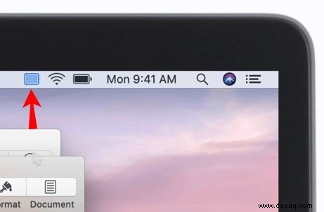 So spiegeln Sie einen Mac auf ein iPad