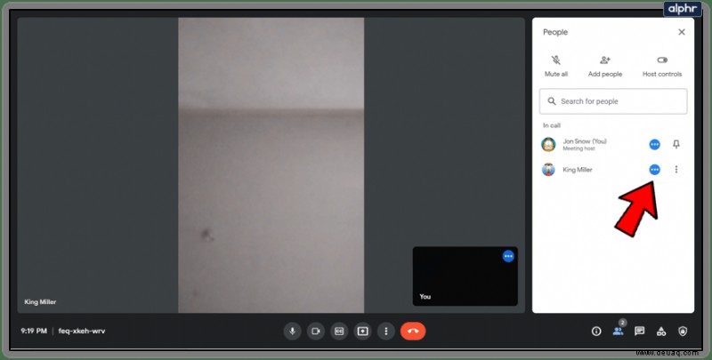 So schalten Sie andere in Google Hangouts stumm