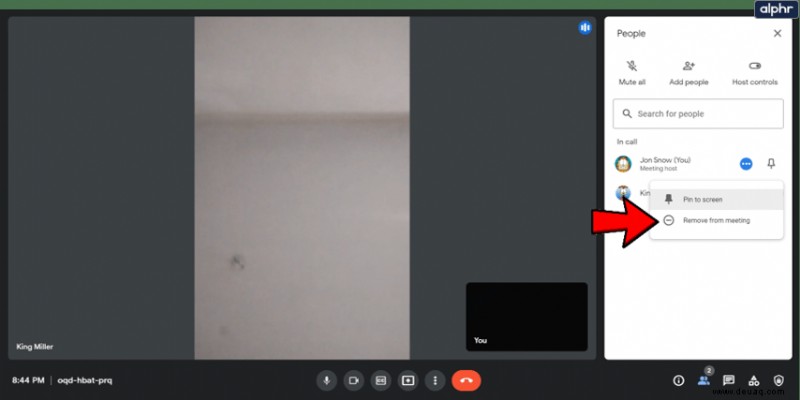 So schalten Sie andere in Google Hangouts stumm