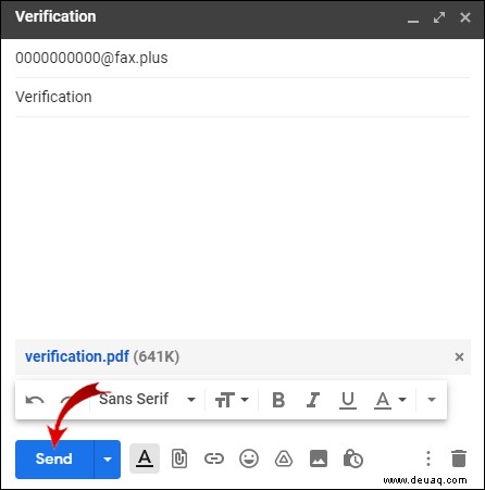 So senden Sie ein Fax online von iPhone, Android, Windows oder Mac