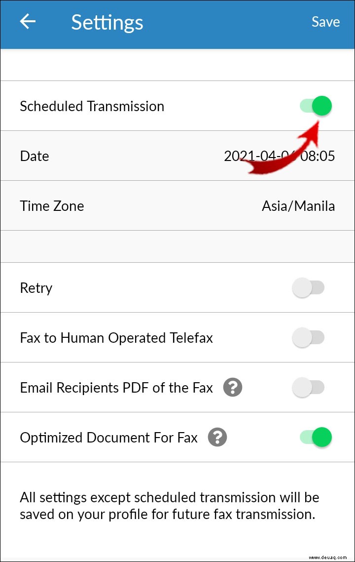 So senden Sie ein Fax online von iPhone, Android, Windows oder Mac