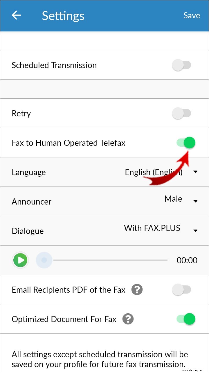 So senden Sie ein Fax online von iPhone, Android, Windows oder Mac