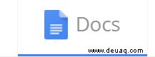 So fügen Sie einem Google-Dokument ein Inhaltsverzeichnis hinzu