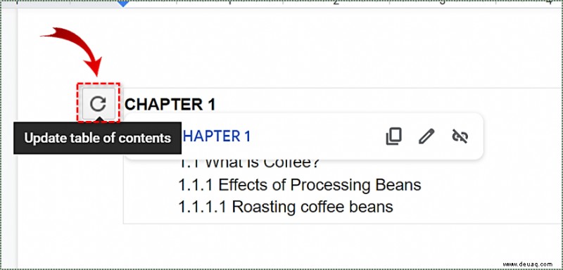 So fügen Sie einem Google-Dokument ein Inhaltsverzeichnis hinzu