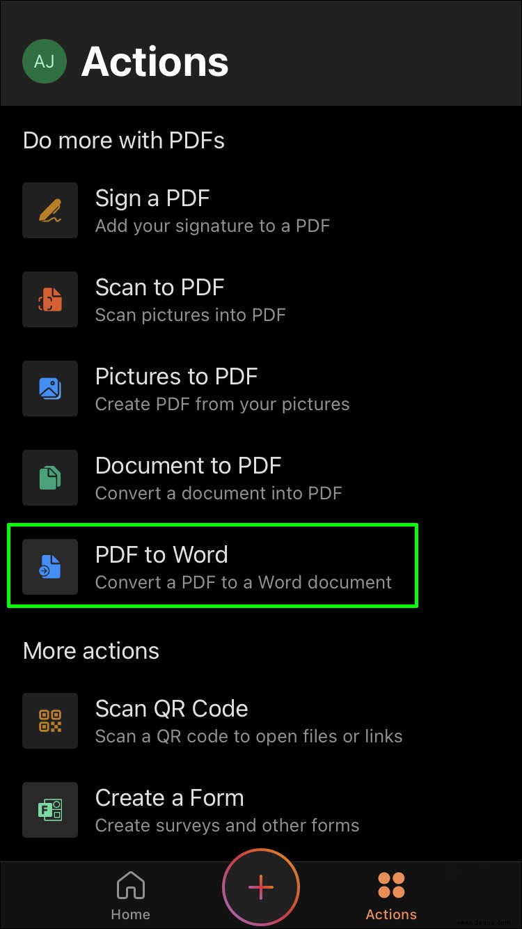 So konvertieren Sie eine Word-Datei in PDF
