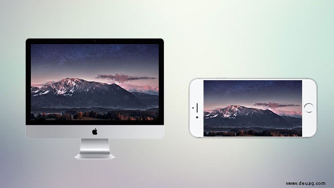 So verwenden Sie ein iPhone als zweiten Monitor