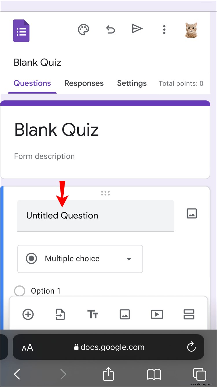 So erstellen Sie ein Quiz in Google Classroom