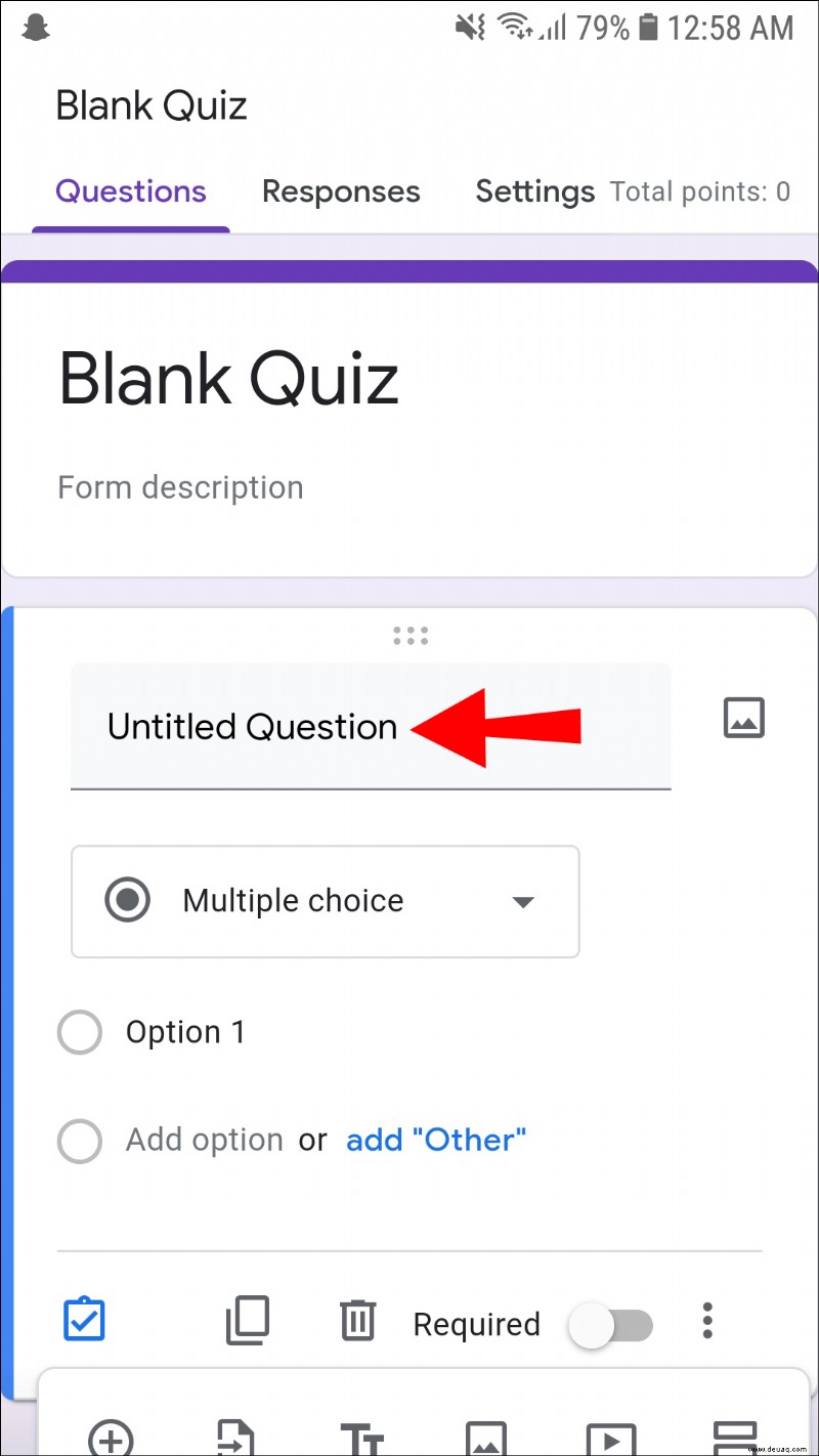 So erstellen Sie ein Quiz in Google Classroom