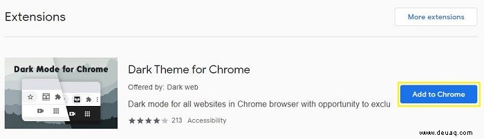 So aktivieren Sie den dunklen Modus in Chrome