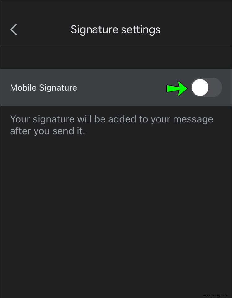 So ändern Sie Ihre Signatur in Gmail