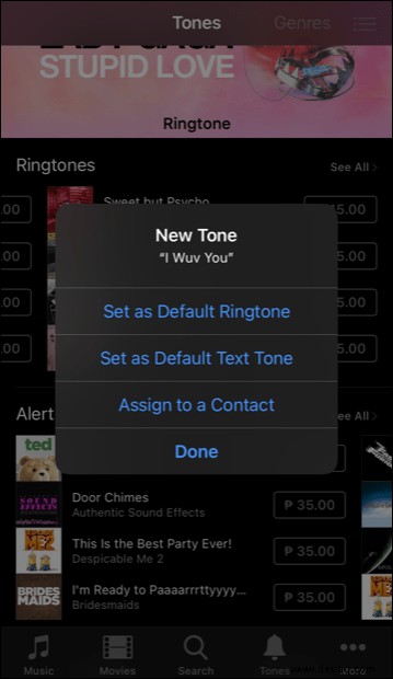 So erstellen Sie benutzerdefinierte Klingeltöne für das iPhone