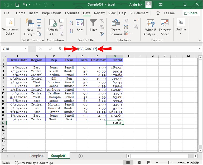 So kopieren Sie ein Blatt in eine andere Arbeitsmappe in Excel