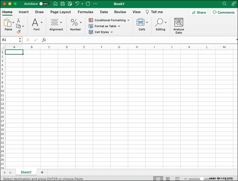 So kopieren Sie ein Blatt in eine andere Arbeitsmappe in Excel