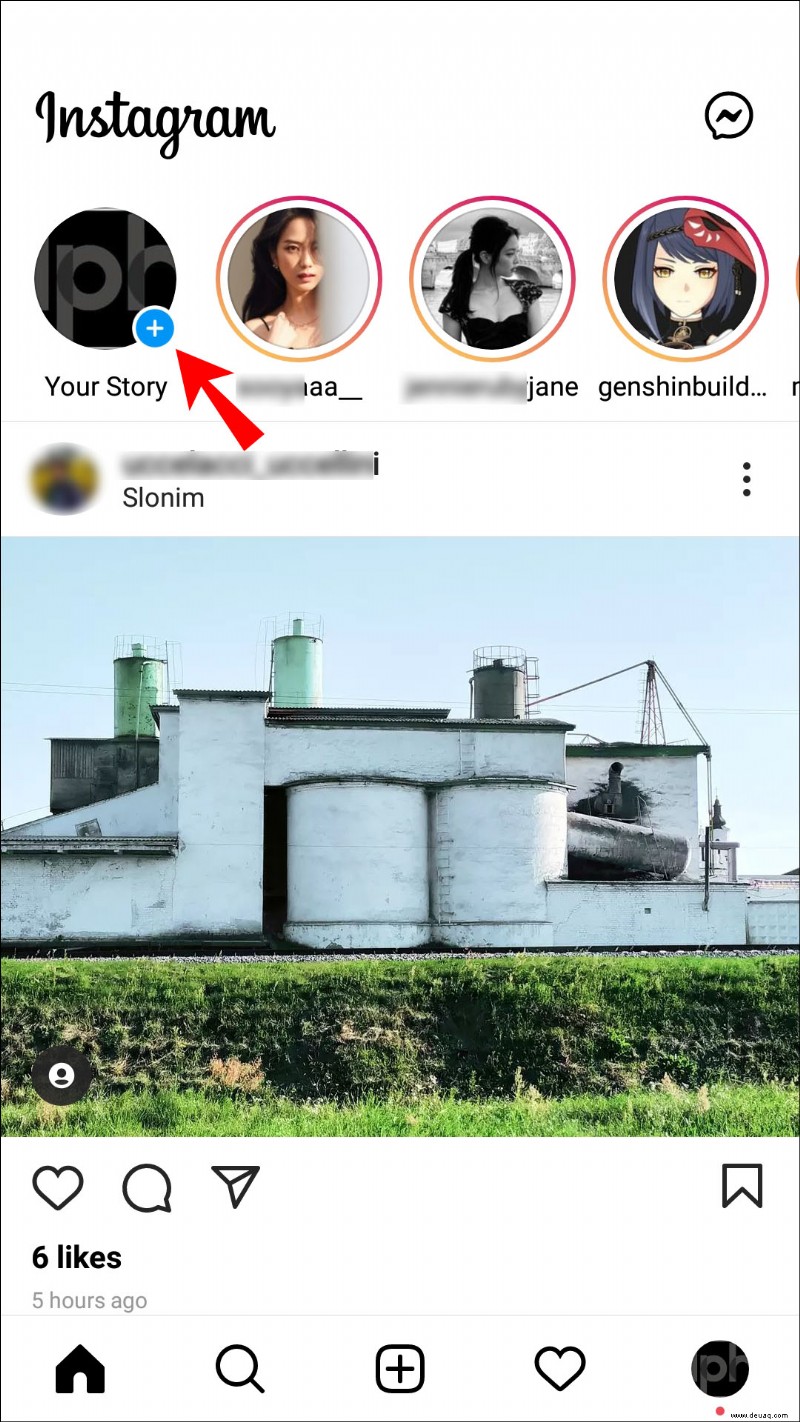 Wie man mehrere Bilder zu einer einzigen Instagram-Story hinzufügt