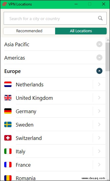 So verwenden Sie ein VPN, um Ihren Standort zu ändern [PC, Handy, Streaming-Geräte]