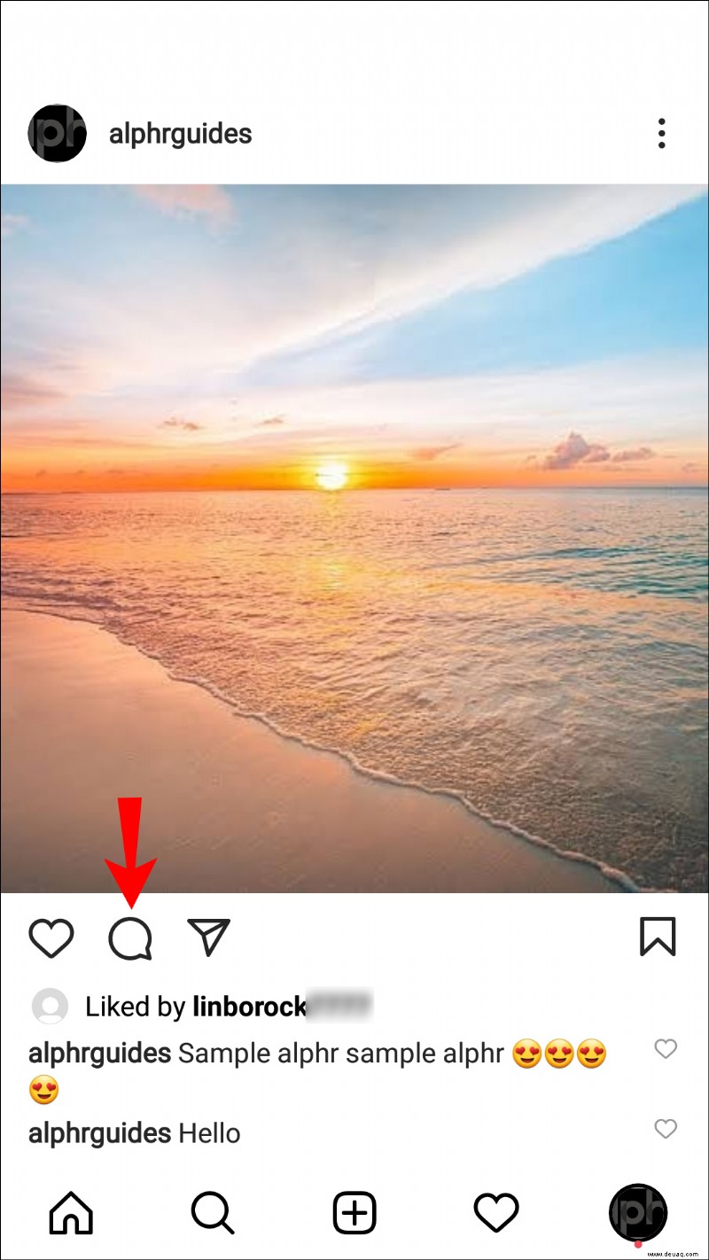 So bearbeiten Sie Kommentare in Instagram