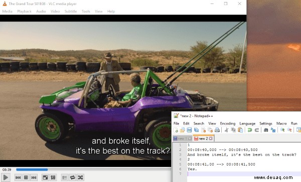 So fügen Sie Untertitel im VLC Media Player hinzu