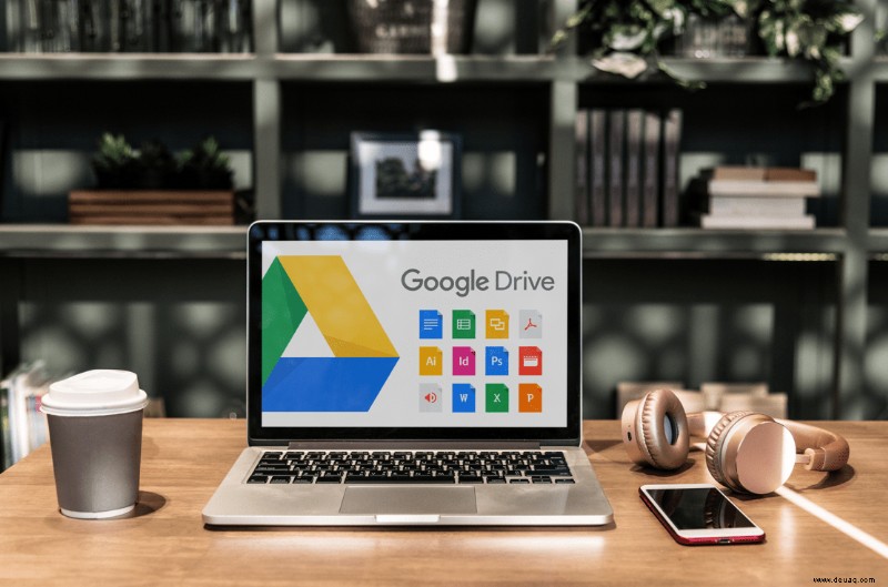 So laden Sie eine Datei auf Google Drive hoch