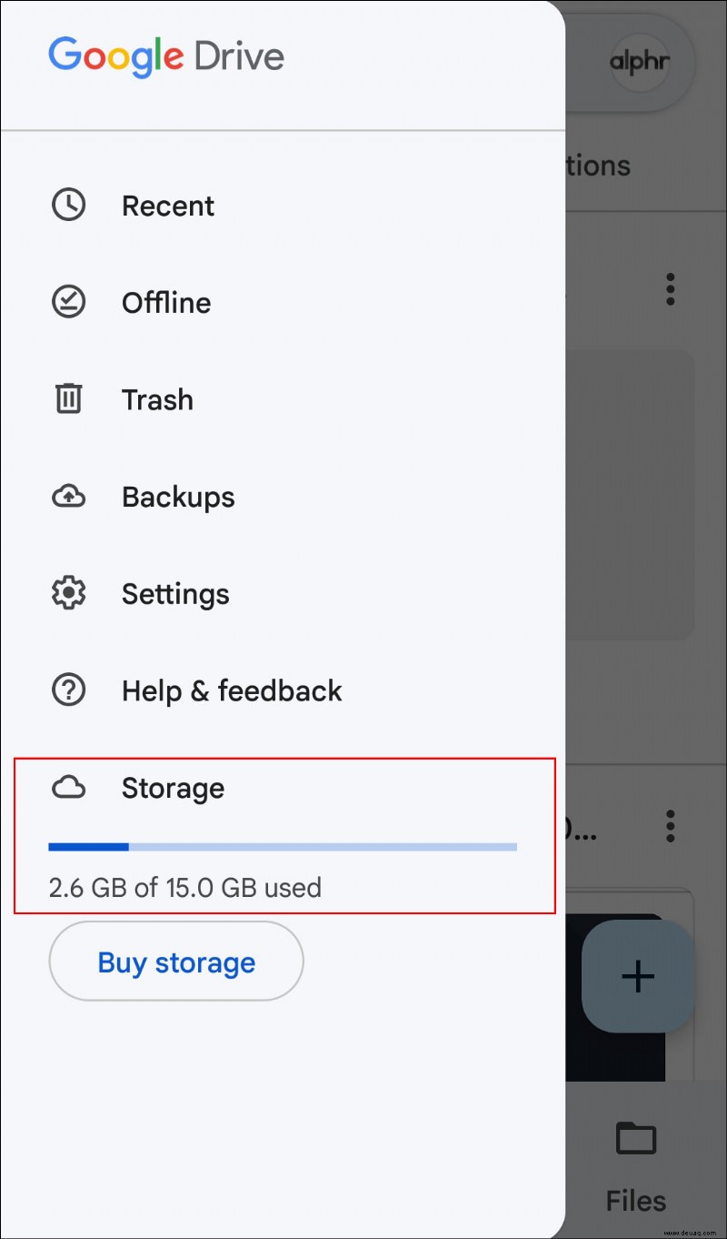 So laden Sie eine Datei auf Google Drive hoch