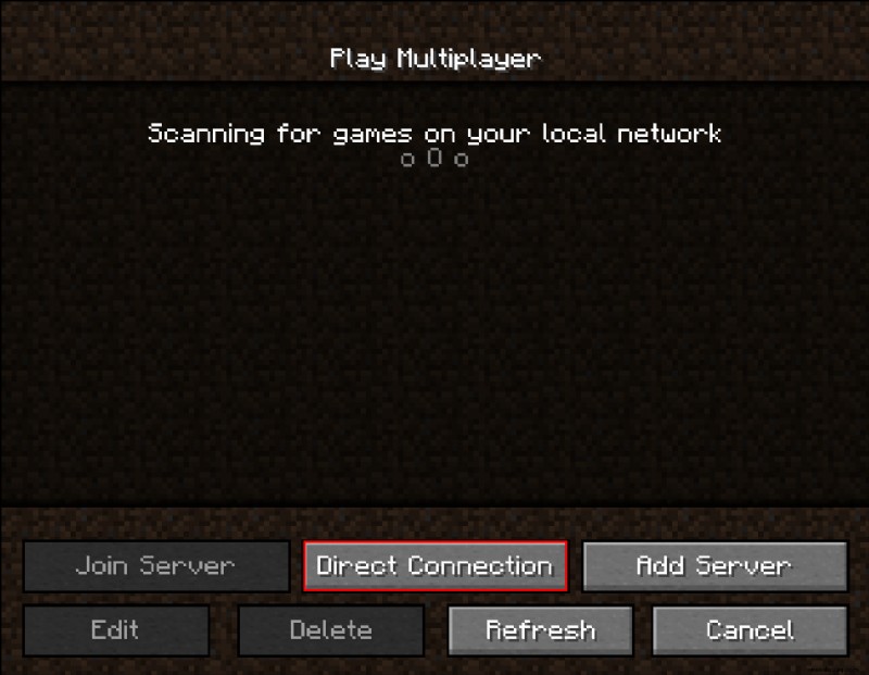 So finden Sie Ihre Minecraft-Serveradresse