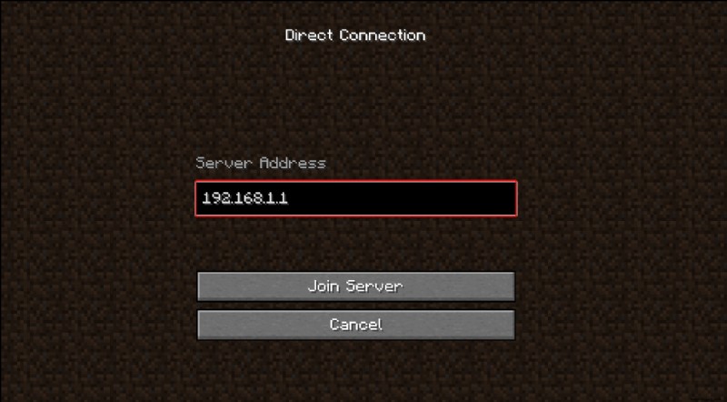 So finden Sie Ihre Minecraft-Serveradresse