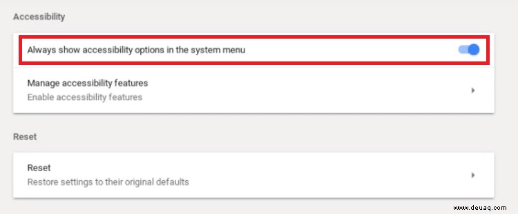 So deaktivieren Sie die Tastatur auf einem Chromebook