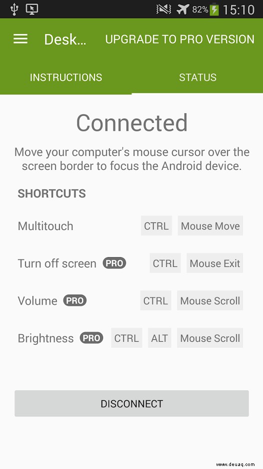 So verwenden Sie eine Maus mit Ihrem Android-Gerät