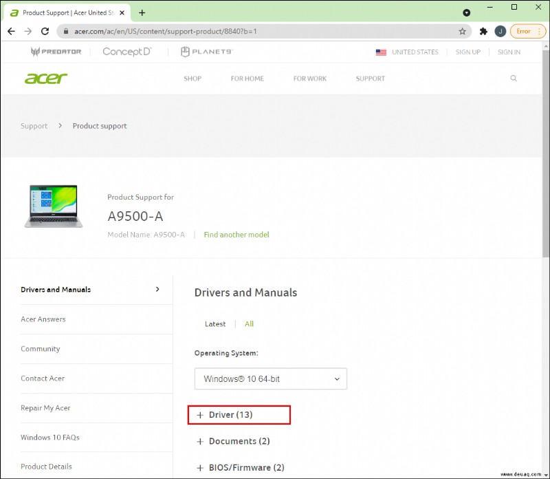 Die besten Lösungen für einen Acer-Laptop, der nicht aufgeladen wird