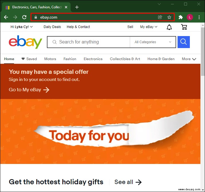 So ändern Sie Ihren eBay-Benutzernamen