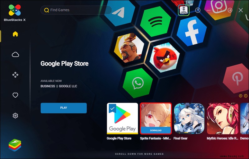 So installieren Sie ein APK in BlueStacks