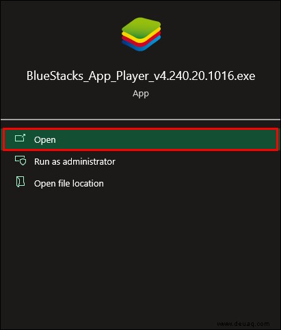 So installieren Sie ein APK in BlueStacks