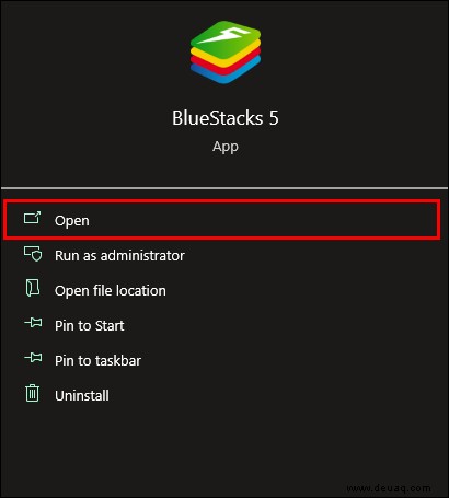 So installieren Sie ein APK in BlueStacks