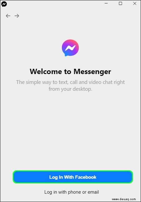 So senden Sie Anhänge in Facebook Messenger