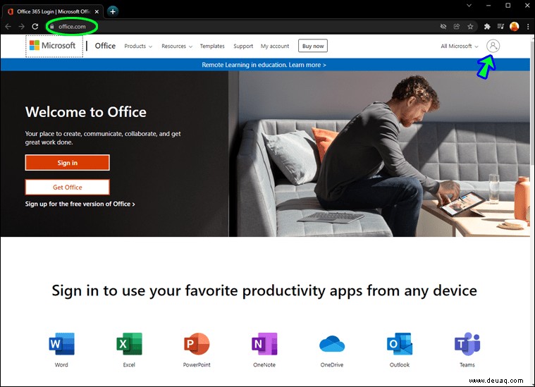 So installieren Sie Office 365