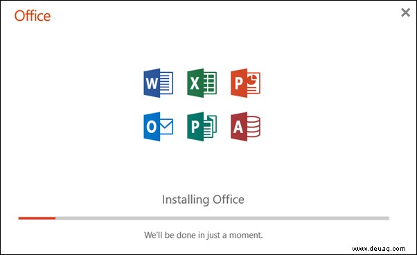 So installieren Sie Office 365