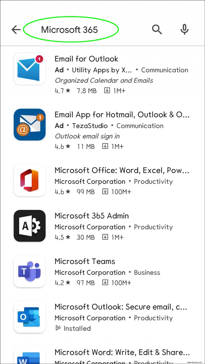 So installieren Sie Office 365